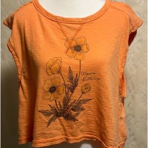 American Eagle Crop Top. Size Large. Preowned.